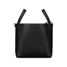 Dior Signature Bucket Bag Black Leather Structured Shoulder Bag