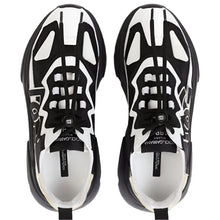 Dolce & Gabbana White & Black Daymaster Sneaker - BEAUTY BAR