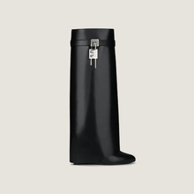 Givenchy Also Available in Wide Fit Shark Lock Boots in Leather