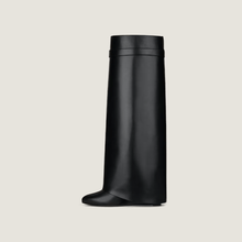 Givenchy Also Available in Wide Fit Shark Lock Boots in Leather