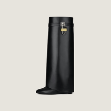 Givenchy Also Available in Wide Fit Shark Lock Boots in Leather