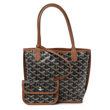 Goyard Goyardine Reversible Mini Anjou Black Gold - BEAUTY BAR