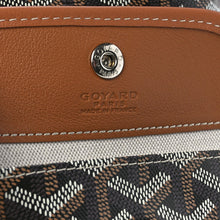 Goyard Goyardine Reversible Mini Anjou Black Gold - BEAUTY BAR