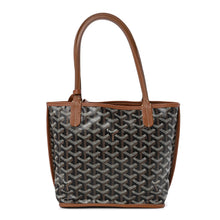 Goyard Goyardine Reversible Mini Anjou Black Gold - BEAUTY BAR