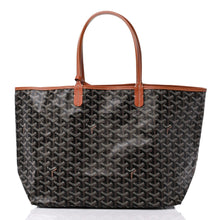 Goyard Goyardine Saint Louis PM Black Gold - BEAUTY BAR