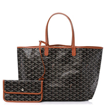 Goyard Goyardine Saint Louis PM Black Gold - BEAUTY BAR