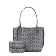 Goyard Grey Anjou Mini Tote With Pouch - BEAUTY BAR