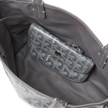 Goyard Grey Anjou Mini Tote With Pouch - BEAUTY BAR