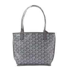 Goyard Grey Anjou Mini Tote With Pouch - BEAUTY BAR