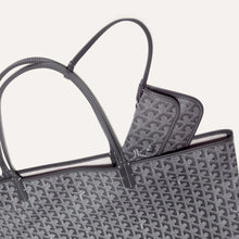 Goyard Saint Louis MM Bag Tote With Pochette Grey - BEAUTY BAR