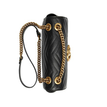 Gucci GG Marmont Small Matelassé Leather Shoulder Bag - BEAUTY BAR