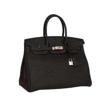 Hermès Birkin 35 Black Togo Rose Gold Hardware - BEAUTY BAR