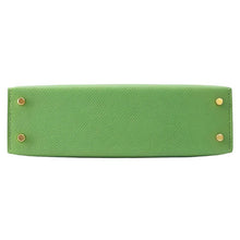 Hermès Vert Yucca Epsom Mini Kelly Do Bag - BEAUTY BAR
