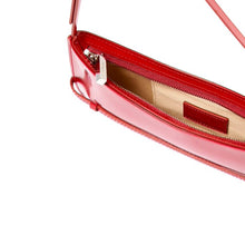 Jacquemus Le Bisou Ceinture Patent Leather Shoulder Bag - BEAUTY BAR