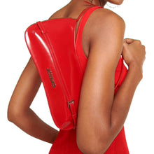 Jacquemus Le Bisou Ceinture Patent Leather Shoulder Bag - BEAUTY BAR