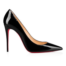 Kate 100 mm Pumps - Patent Calf Leather - Black - Women - BEAUTY BAR