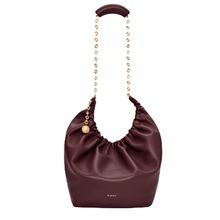 Loewe Medium Squeeze Bag Dark Burgundy - BEAUTY BAR