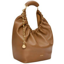 Loewe Medium Squeeze Bag Oak - BEAUTY BAR