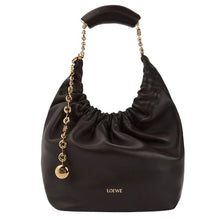 Loewe Squeeze Small Leather Shoulder Bag - BEAUTY BAR