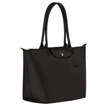Longchamp Le Pliage Medium Shoulder Bag Black - BEAUTY BAR