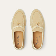 Loro Piana Summer Charms Walk Loafer Butter - BEAUTY BAR