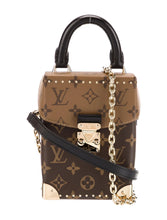 Louis Vuitton Camera Box Monogram Reverse