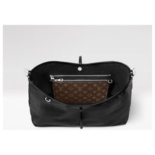 Louis Vuitton LV Carryall Dark MM Black - BEAUTY BAR