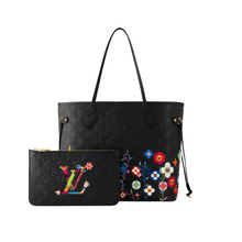 LV x TM Neverfull MM Monogram Canvas