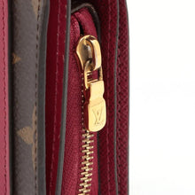 Louis Vuitton Monogram Canvas Fuchsia Juliette Compact Wallet - BEAUTY BAR