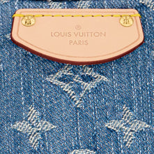 Louis Vuitton Monogram Denim Croissant MM Blue - BEAUTY BAR
