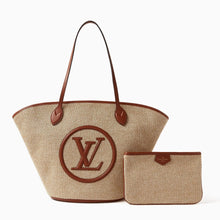 Louis Vuitton Raffia Saint Jacques Tote Caramel - BEAUTY BAR