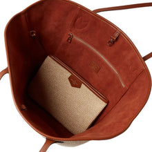 Louis Vuitton Raffia Saint Jacques Tote Caramel - BEAUTY BAR