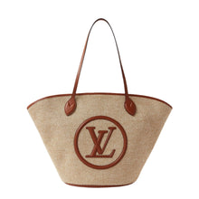 Louis Vuitton Raffia Saint Jacques Tote Caramel - BEAUTY BAR
