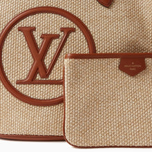 Louis Vuitton Raffia Saint Jacques Tote Caramel - BEAUTY BAR