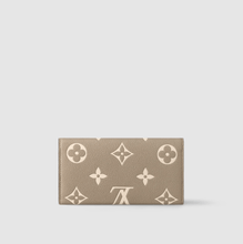 Louis Vuitton Sarah Wallet Tourterelle / Crème - BEAUTY BAR