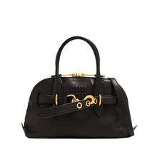 Miu Miu Aventure Leather Top - Handle Black Bag - BEAUTY BAR