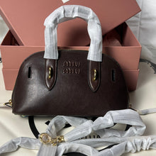 Miu Miu Aventure Mini Nappa Leather Brown Bag - BEAUTY BAR