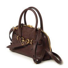 Miu Miu Aventure Mini Nappa Leather Brown Bag - BEAUTY BAR