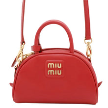 Miu Miu Leather Top Handle Bag – Elegant Handbag - BEAUTY BAR