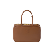 Miu Miu Luxury Leather Bag Timeless Designer Elegance - BEAUTY BAR