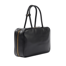 Miu Miu Luxury Leather Bag With Polished Hardware Elegant Designer Statement - BEAUTY BAR