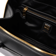 Miu Miu Luxury Leather Bag With Polished Hardware Elegant Designer Statement - BEAUTY BAR