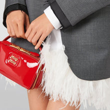 Miu Miu Patent Leather Shoulder Bag - BEAUTY BAR