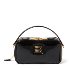 Miu Miu Patent Leather Shoulder Bag - BEAUTY BAR