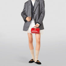 Miu Miu Patent Leather Shoulder Bag - BEAUTY BAR