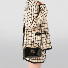Miu Miu Patent Leather Shoulder Bag - BEAUTY BAR