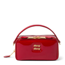 Miu Miu Patent Leather Shoulder Bag - BEAUTY BAR
