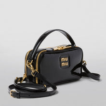 Miu Miu Patent Leather Shoulder Bag - BEAUTY BAR