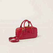 Miu Miu Patent Red Leather Shoulder Bag - BEAUTY BAR