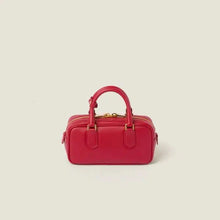 Miu Miu Patent Red Leather Shoulder Bag - BEAUTY BAR